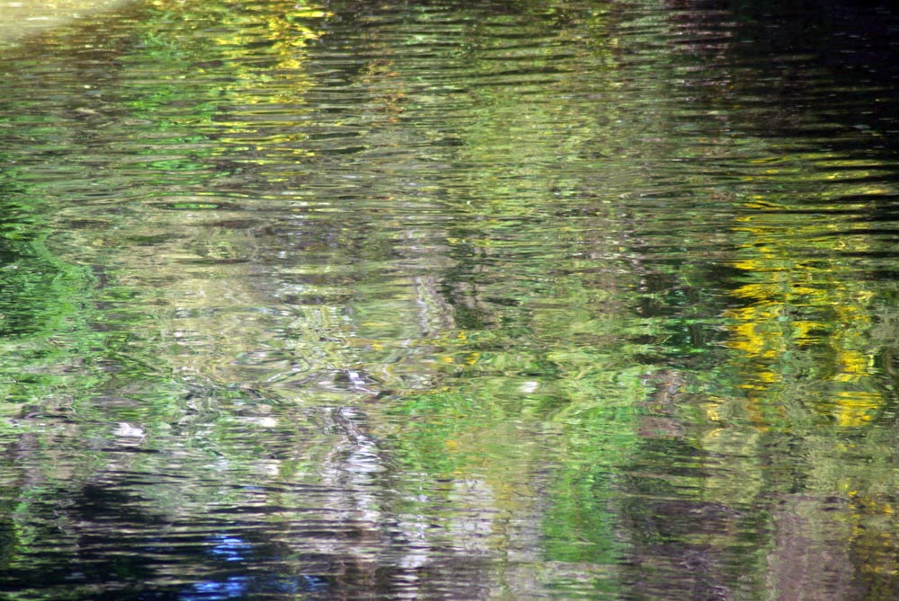 reflections on water