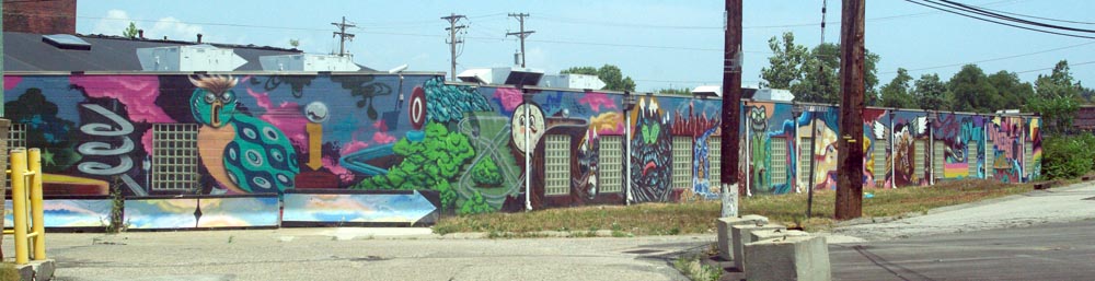 mural for pinball headquarters