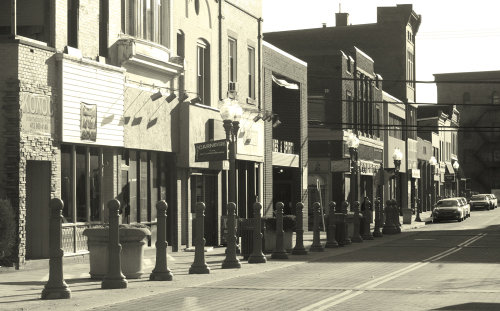 main street