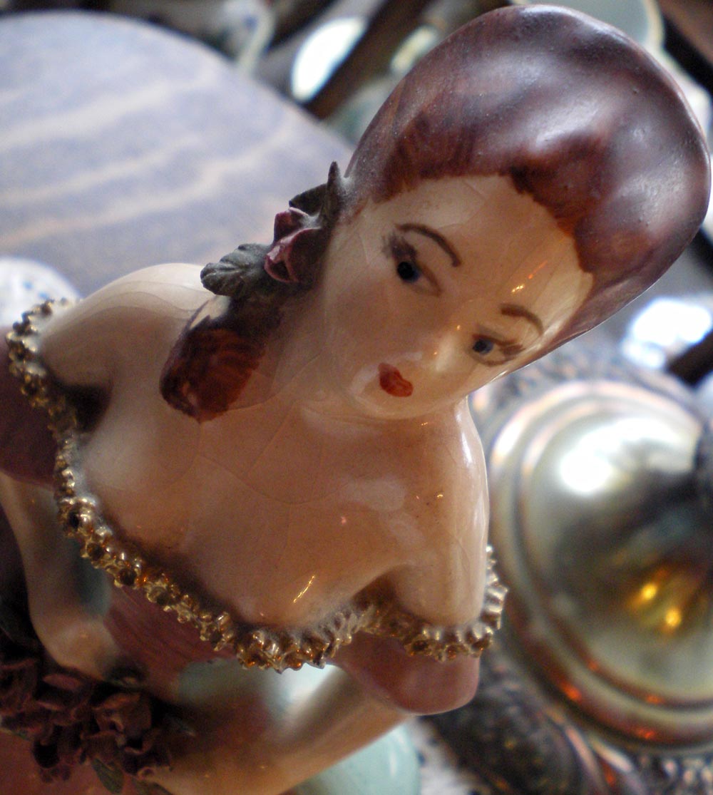 vintage statuette
