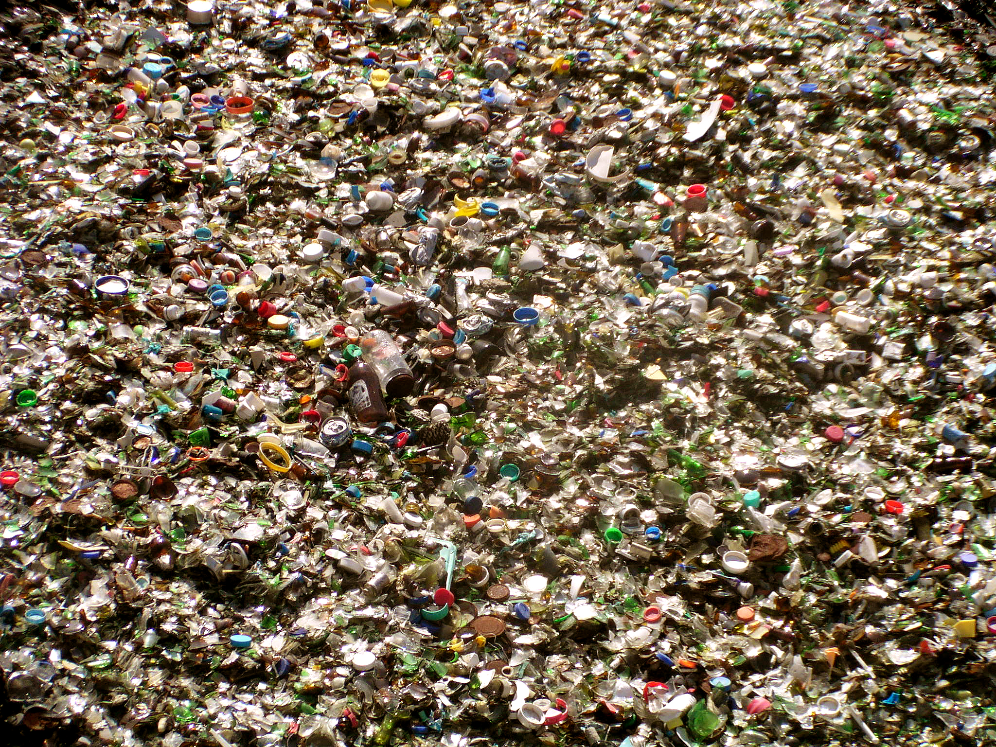 recycled materials