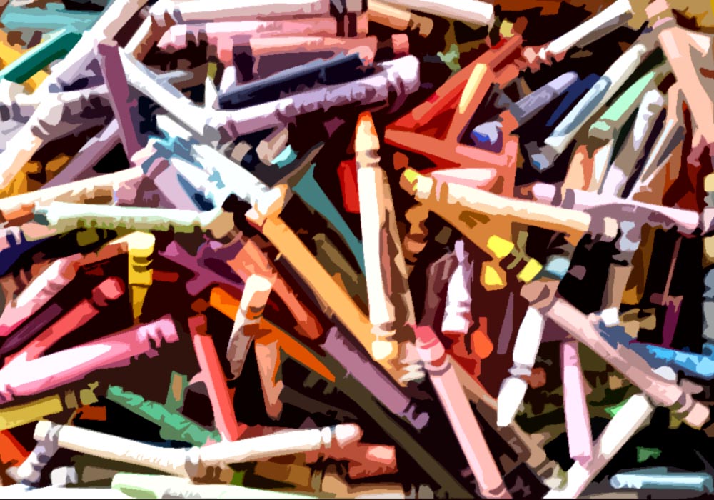 crayons