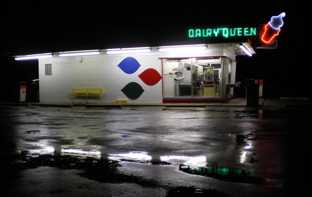 dairy queen in the dark