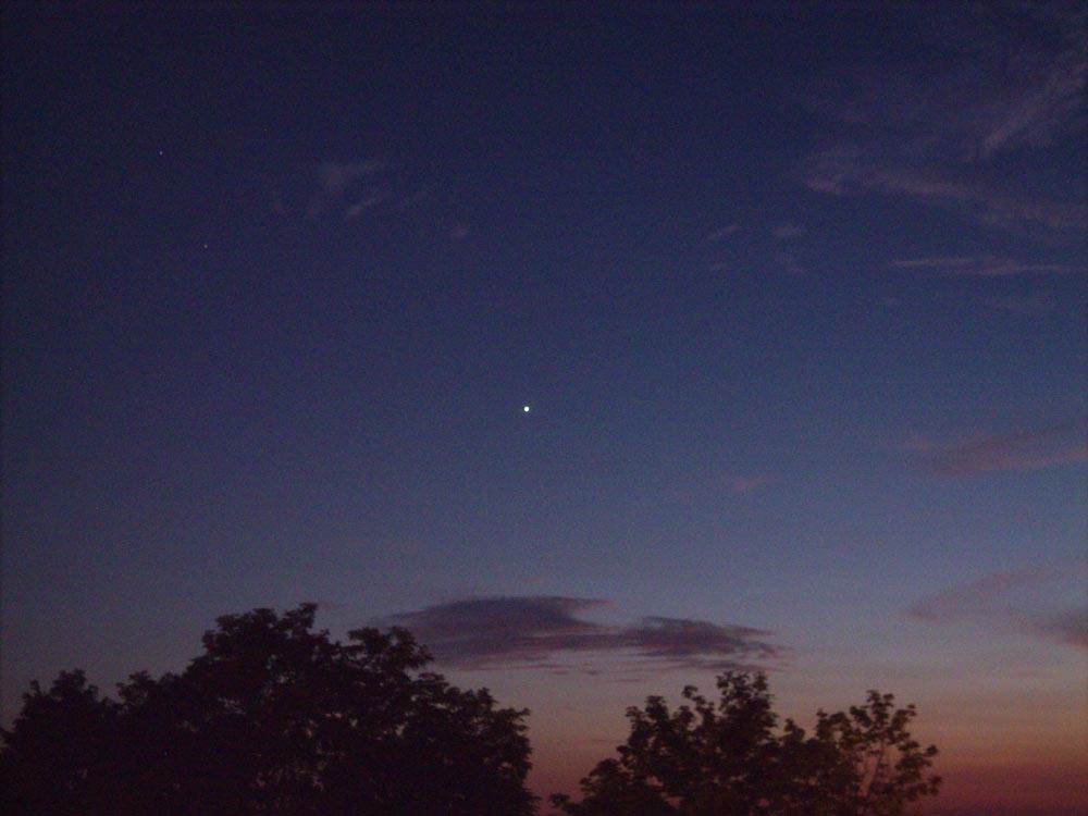 the evening star