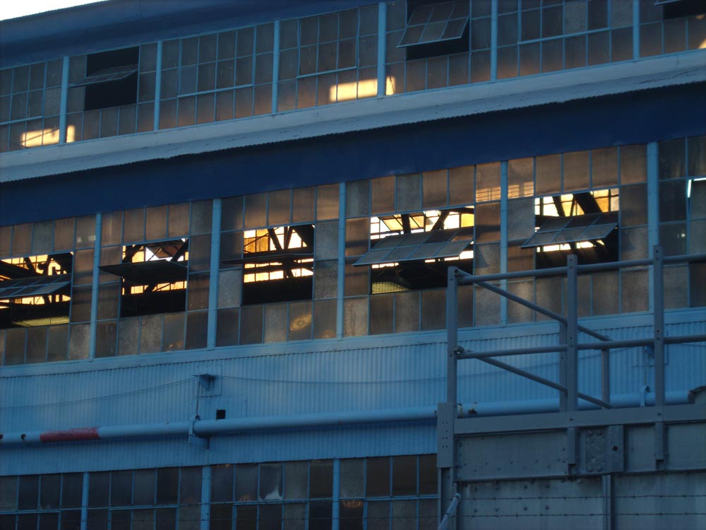 factory windows