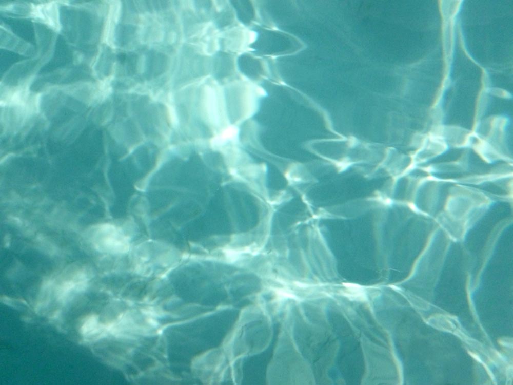 pool water