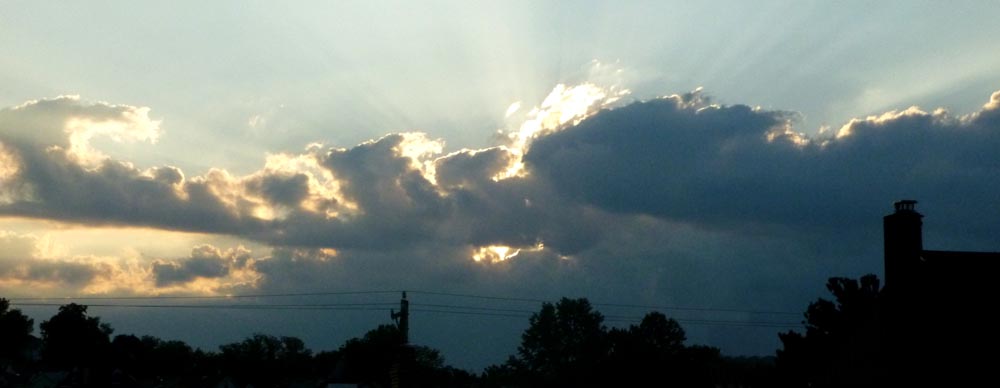 photo of sunset