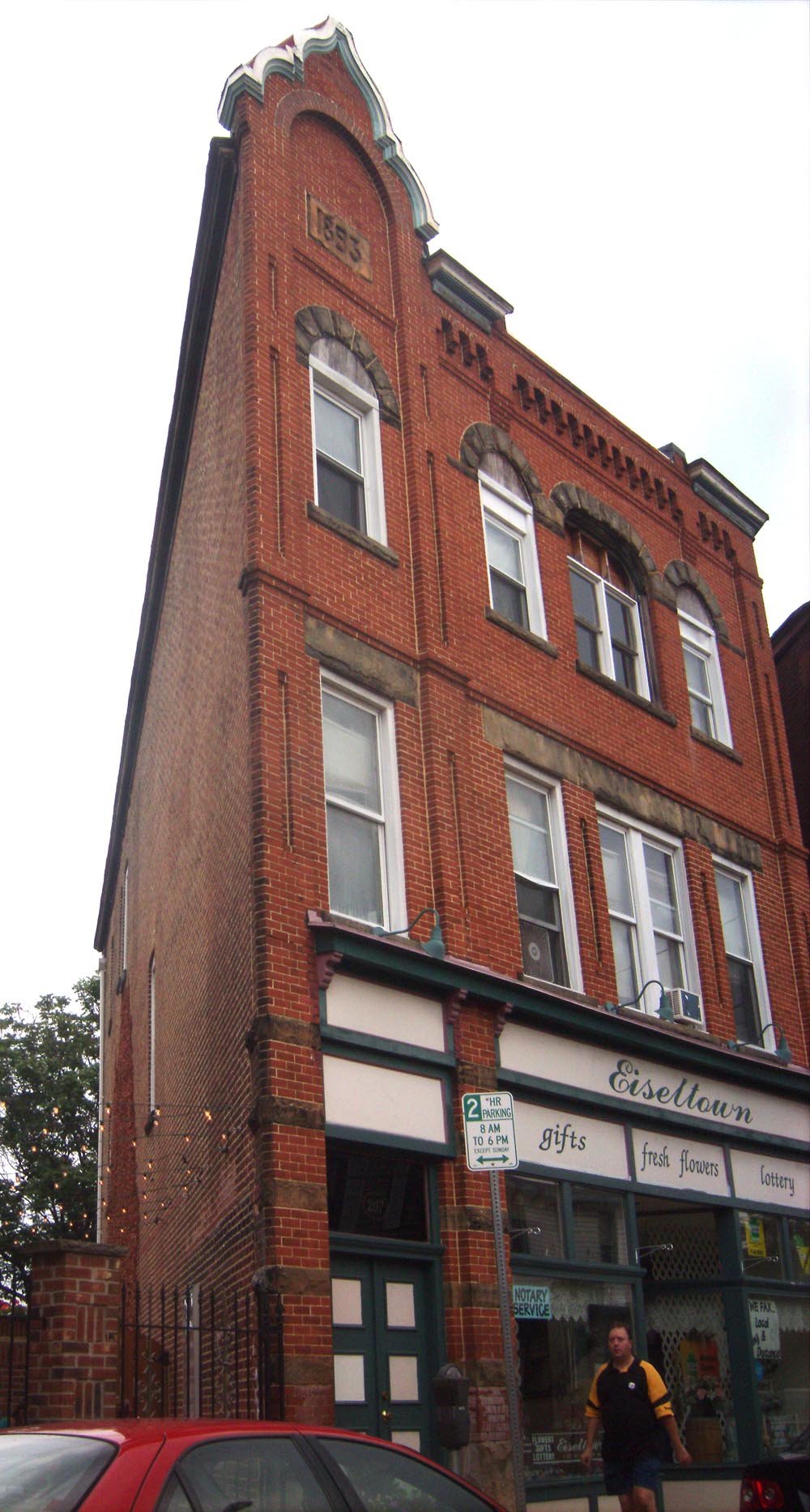 tall narrow building