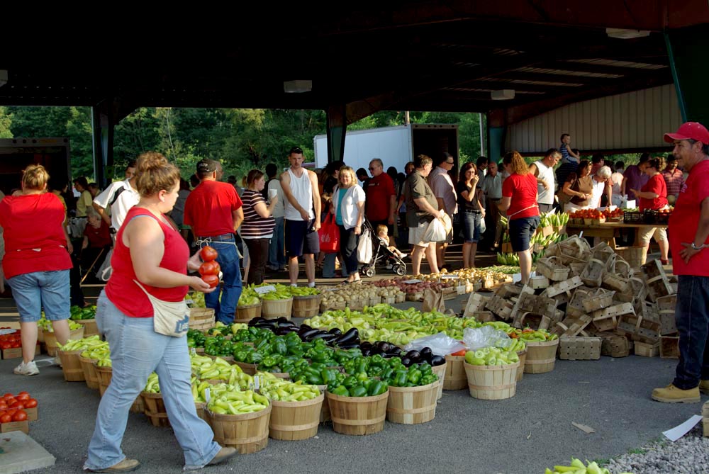 farmer's market