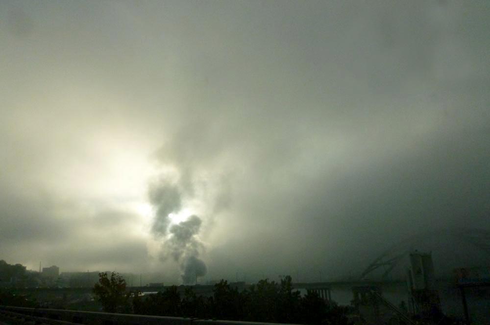 foggy morning