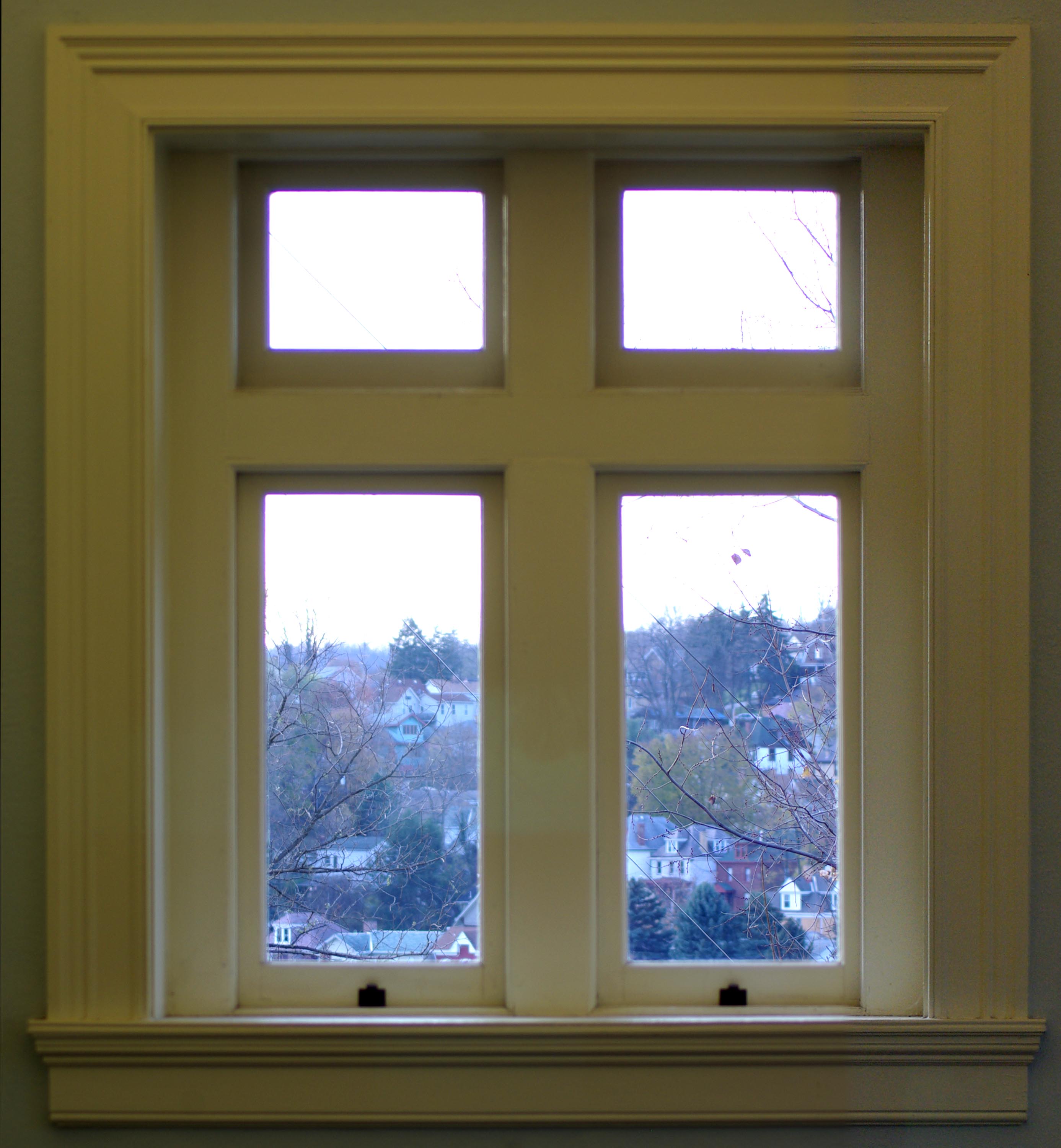 view out window