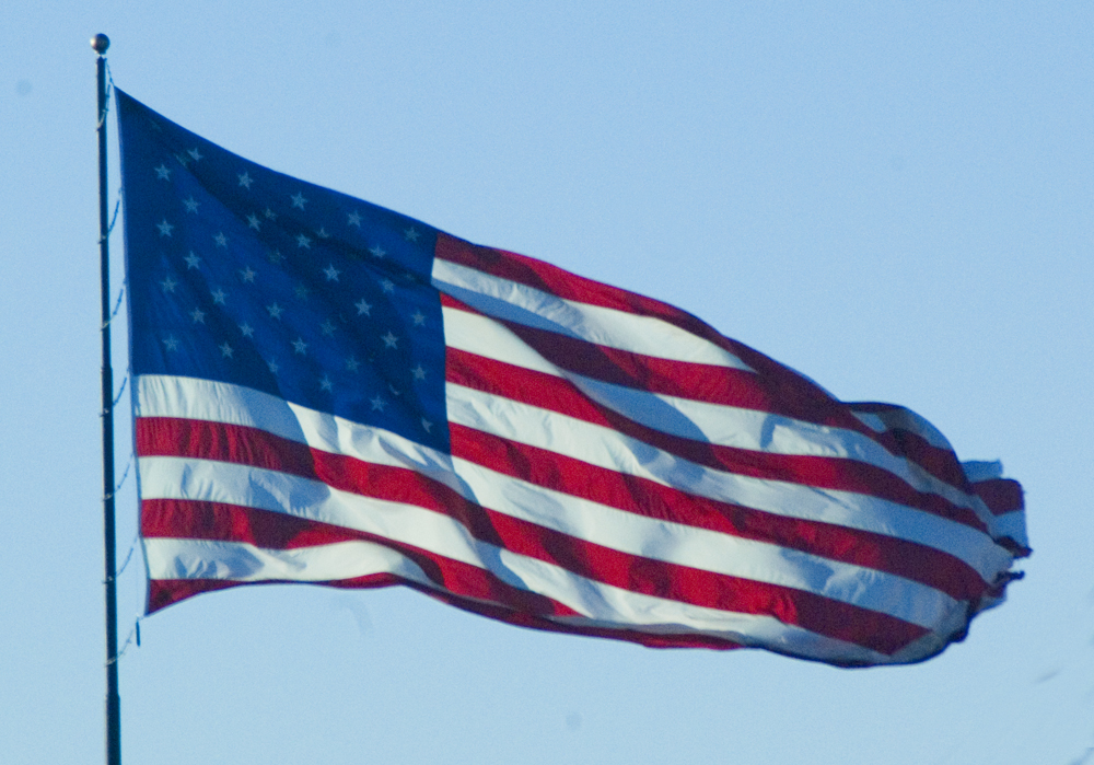 big flag
