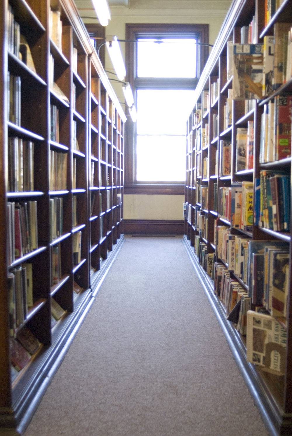 book stacks
