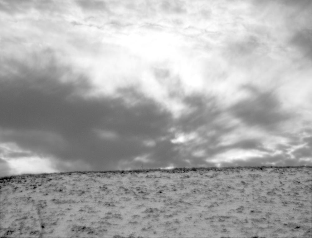 clouds and snow