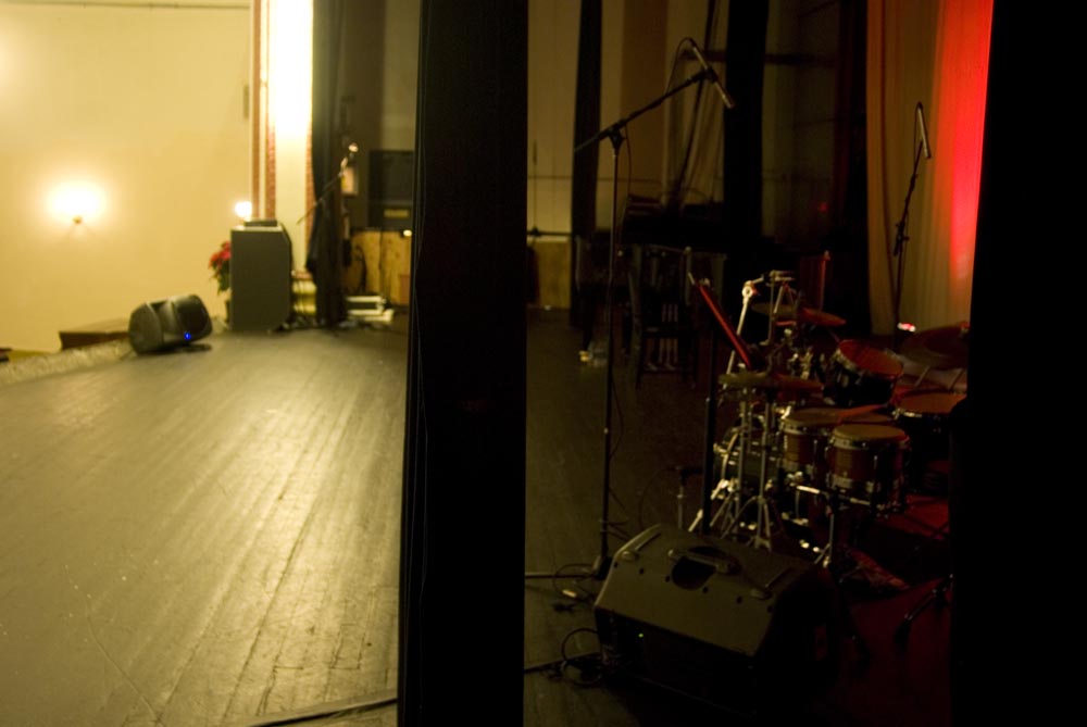 stage curtains