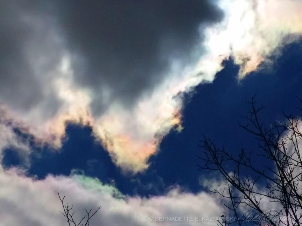 cloud irridescence