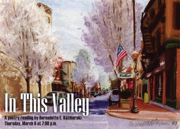 In This Valley Poetry Reading and Art Exhibit