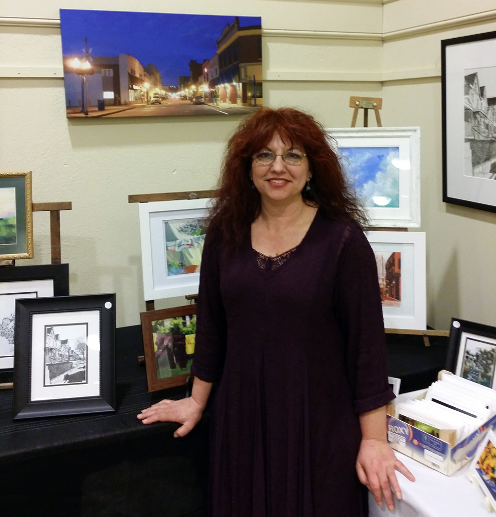 me with my art