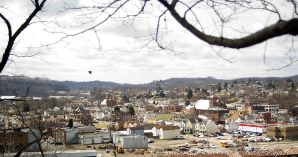 small town off of bluff
