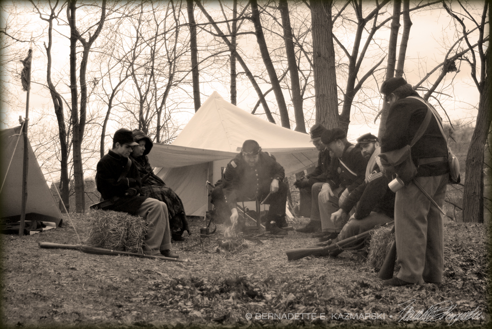 civil war reenactors