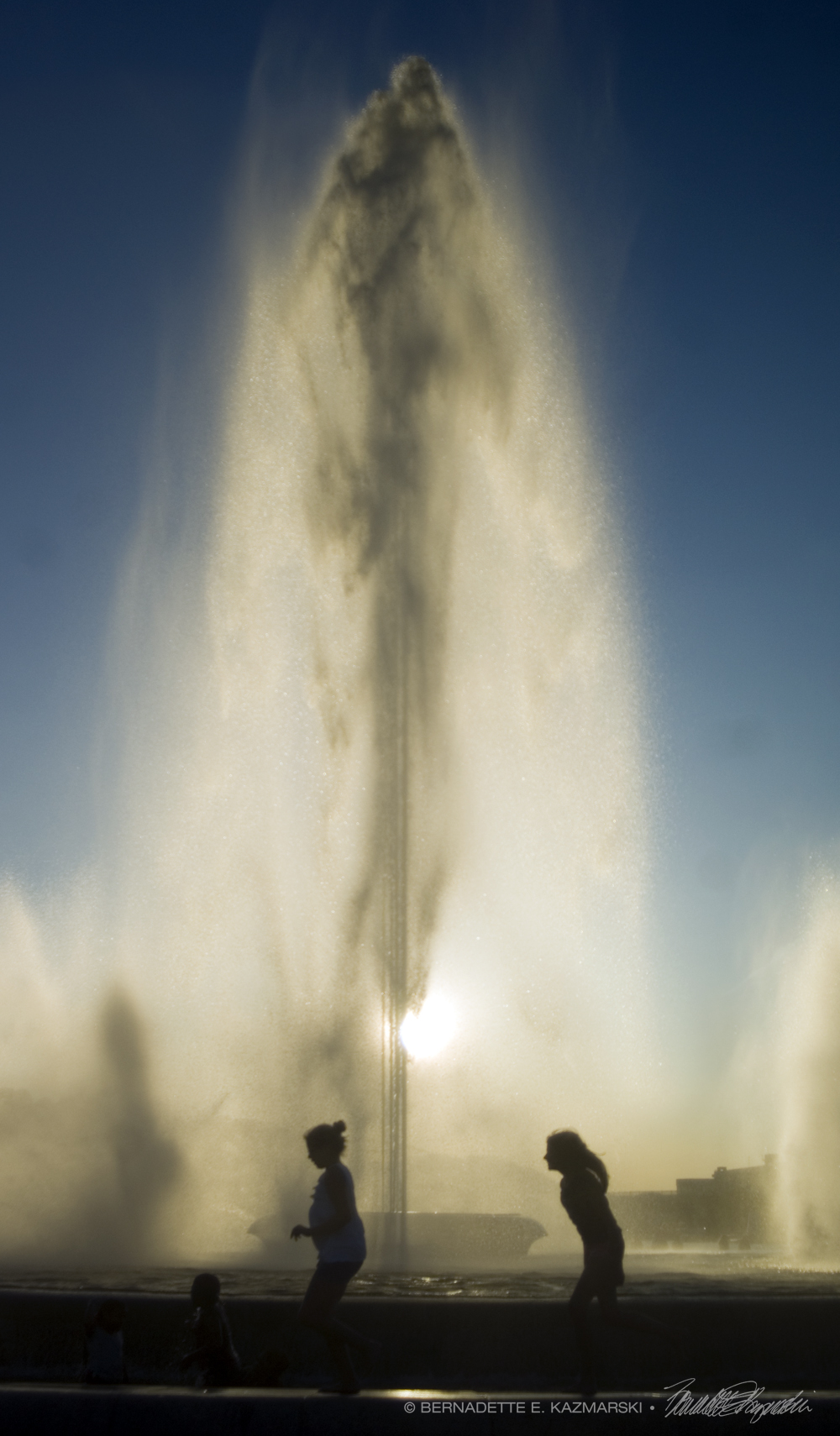 the fountain at the point at pittsburgh
