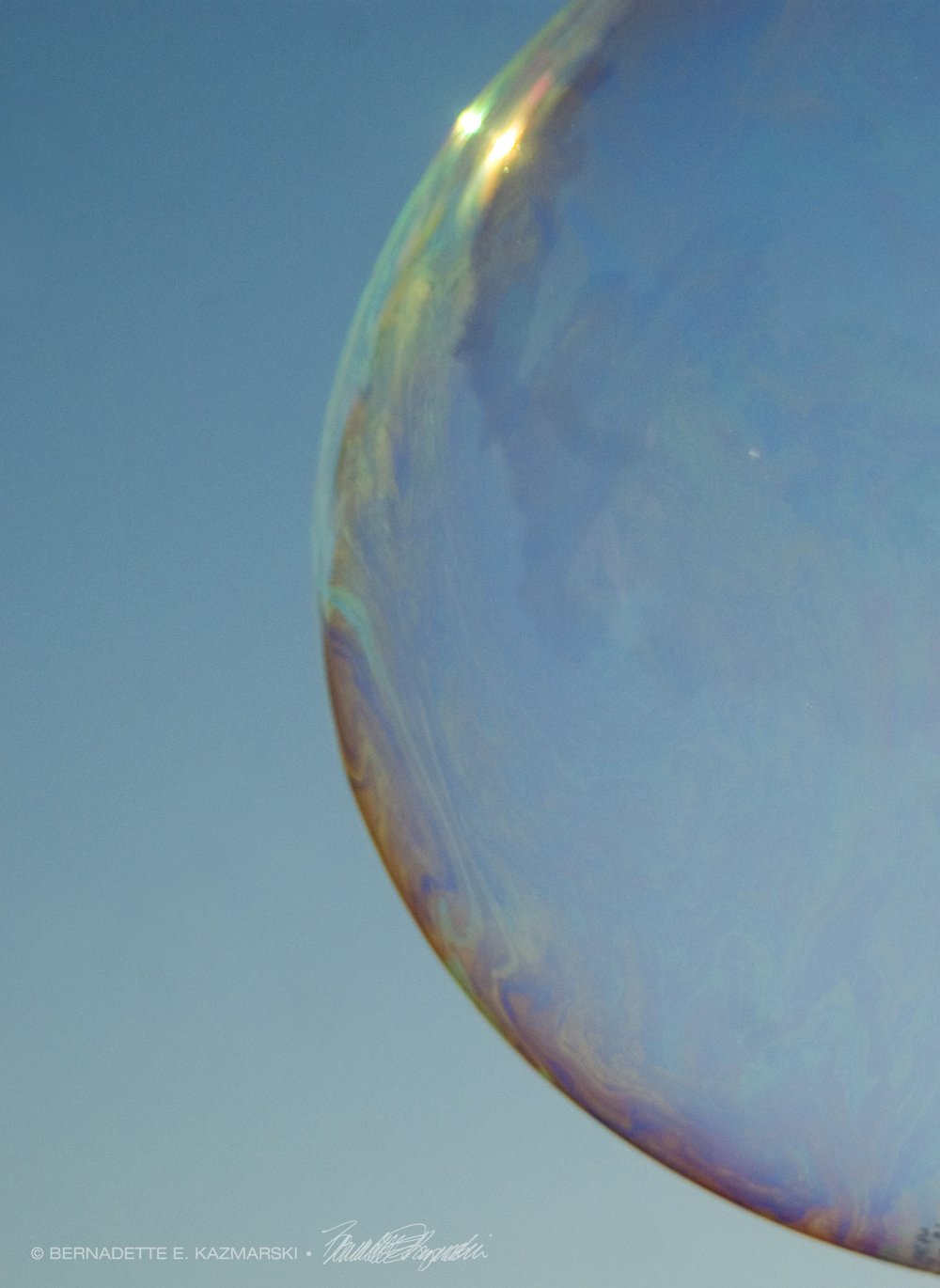 soap bubble