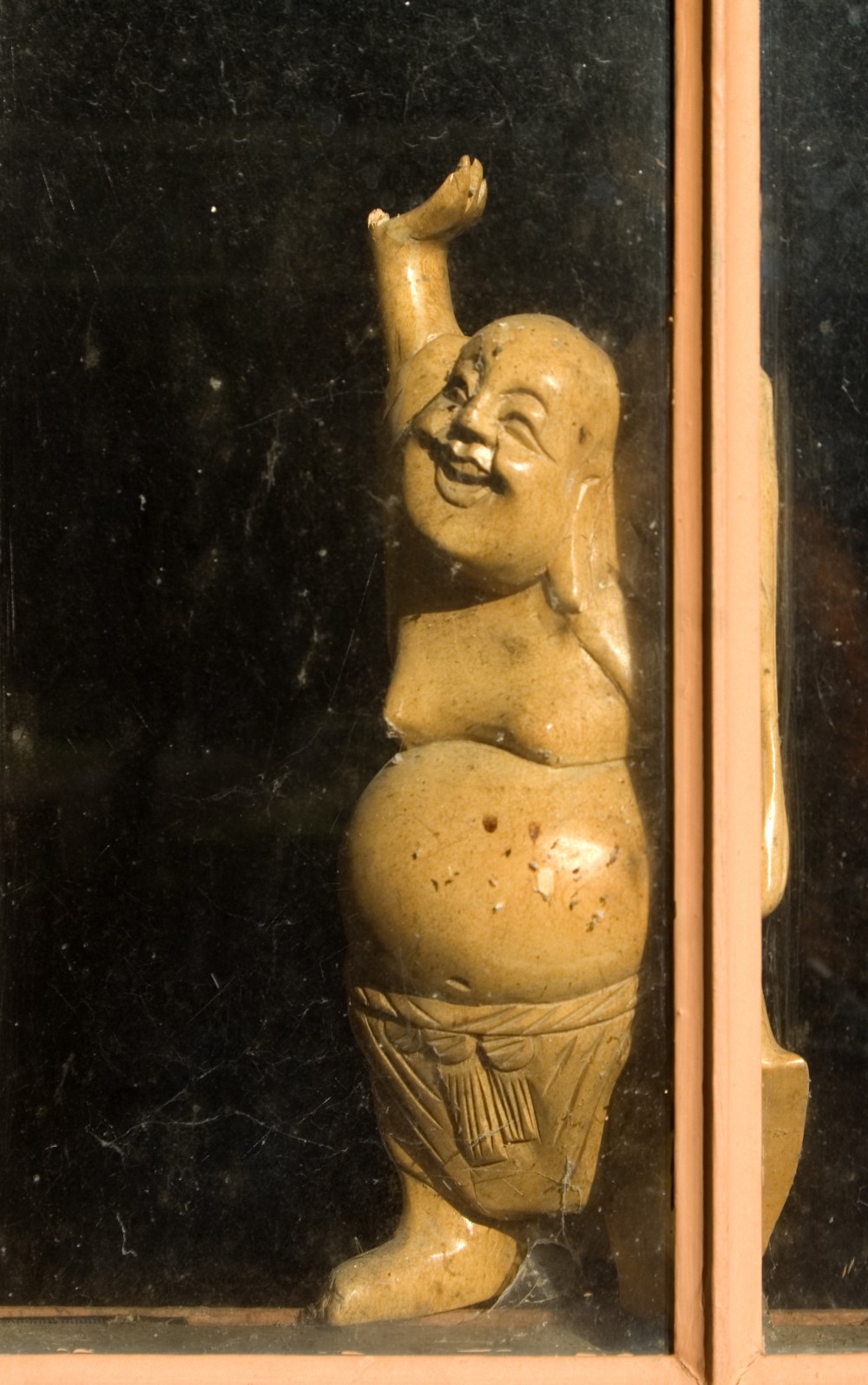 plastic buddha