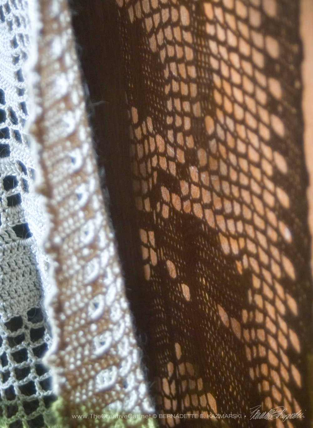 crochet and shadows