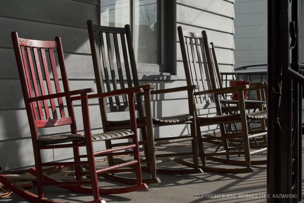 One Red Rocker