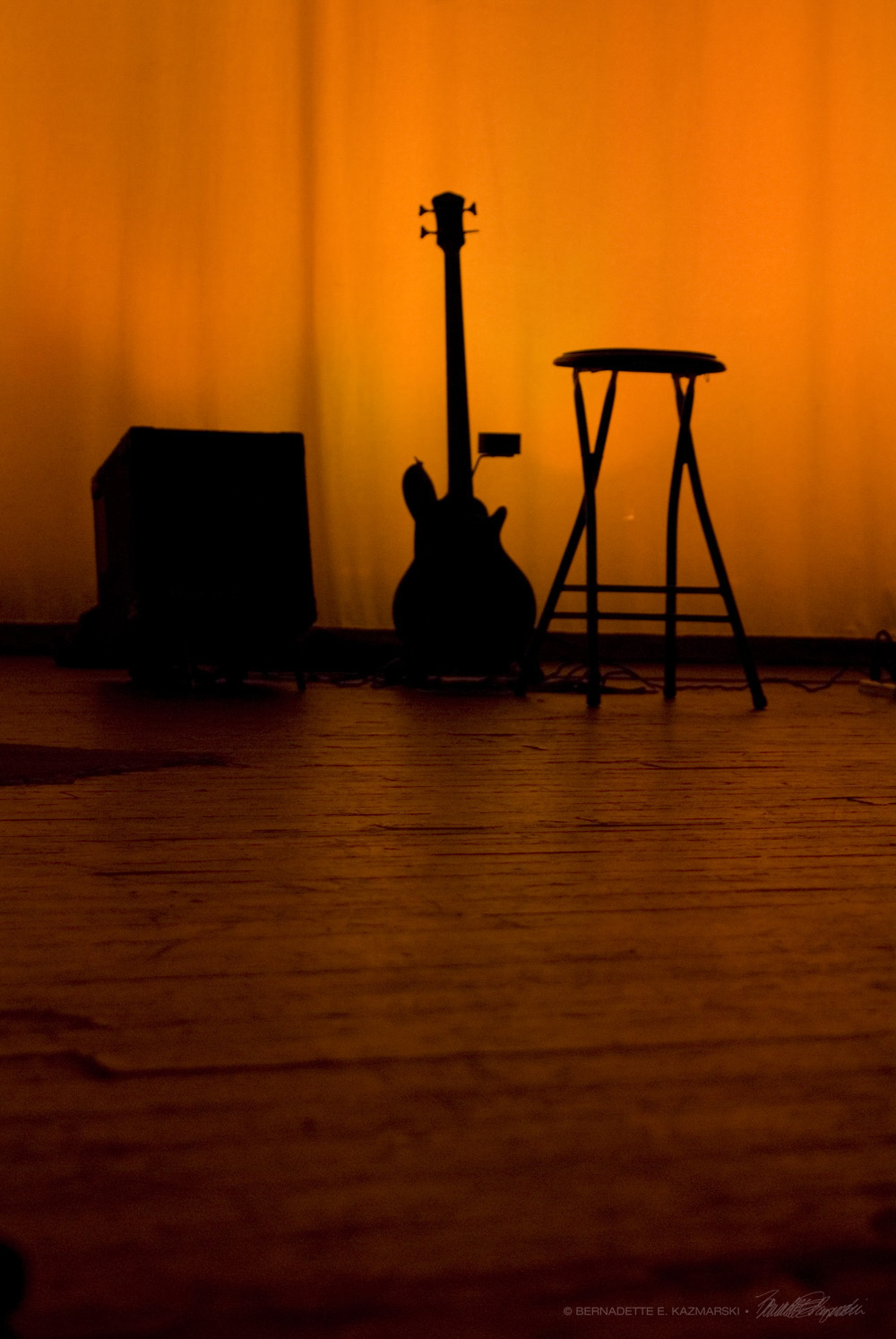 bass and amp