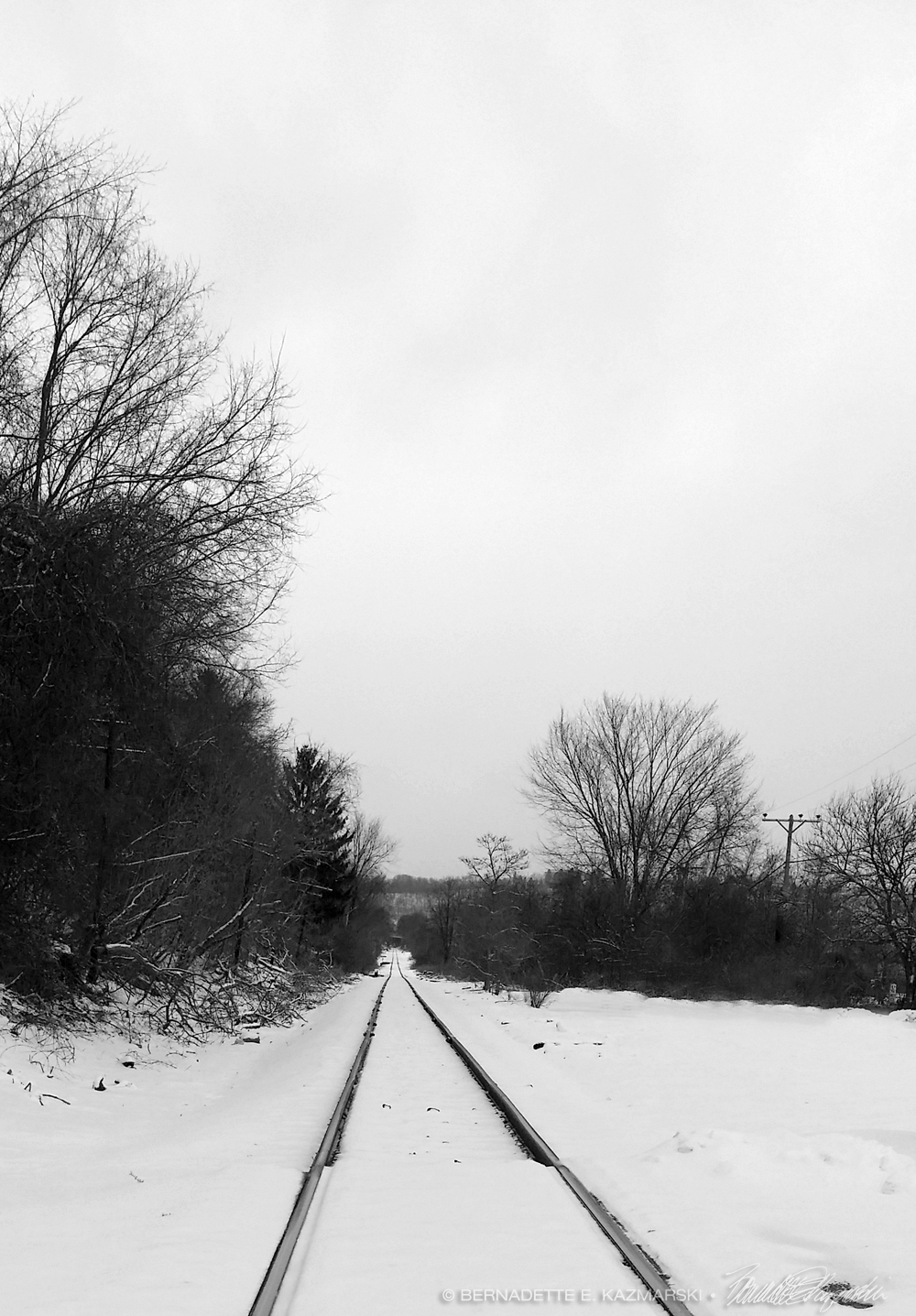 train tracks