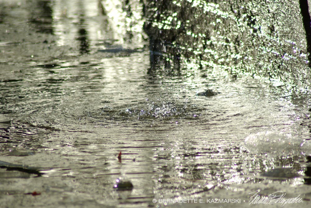 A Little Thaw.