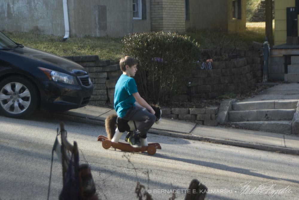 Whatever has wheels goes!