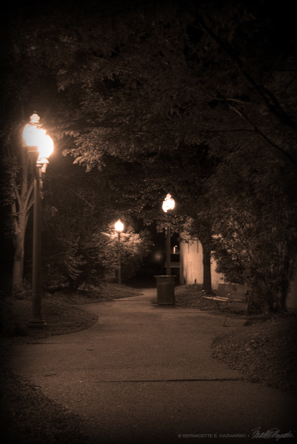 walkway