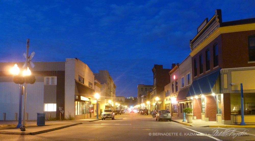 Main Street at Twilight