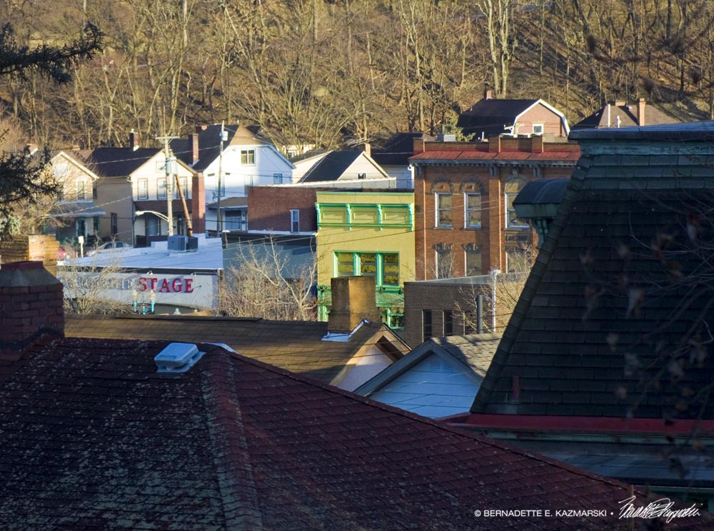 houses and buildings